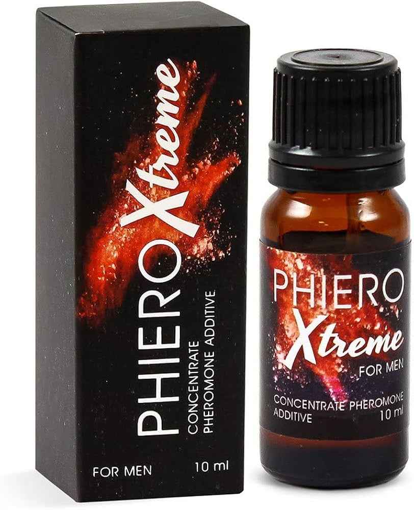 Phiero Xtreme – Pheromone Parfum for Men, 10 ml