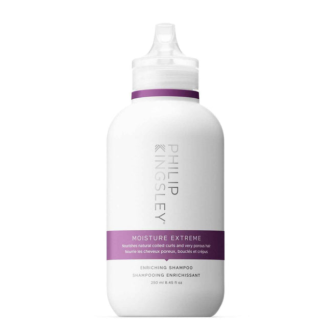 Philip Kingsley Moisture Extreme Guar & Cocoa Butter – Hair Shampoo for Women, For Hydration, 250 ml