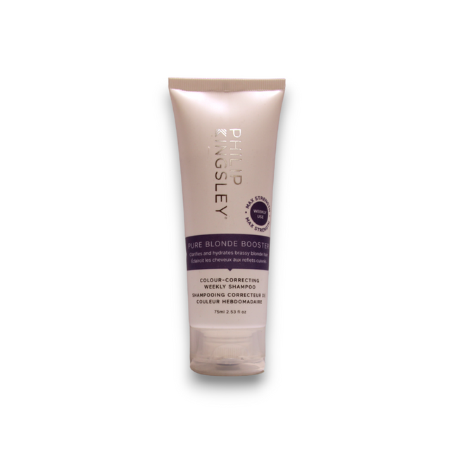 Philip Kingsley Pure Blonde Booster – Hair Shampoo for Women, Moisturizing & Clarifying, 75 ml