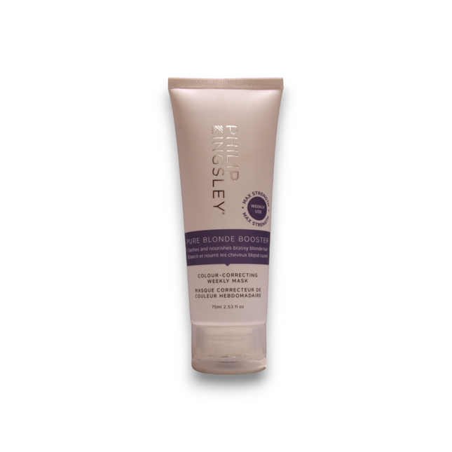 Philip Kingsley Pure Blonde Booster – Hair Treatment Cream Mask for Women, Moisturizing & Clarifying, Weekly, 75 ml