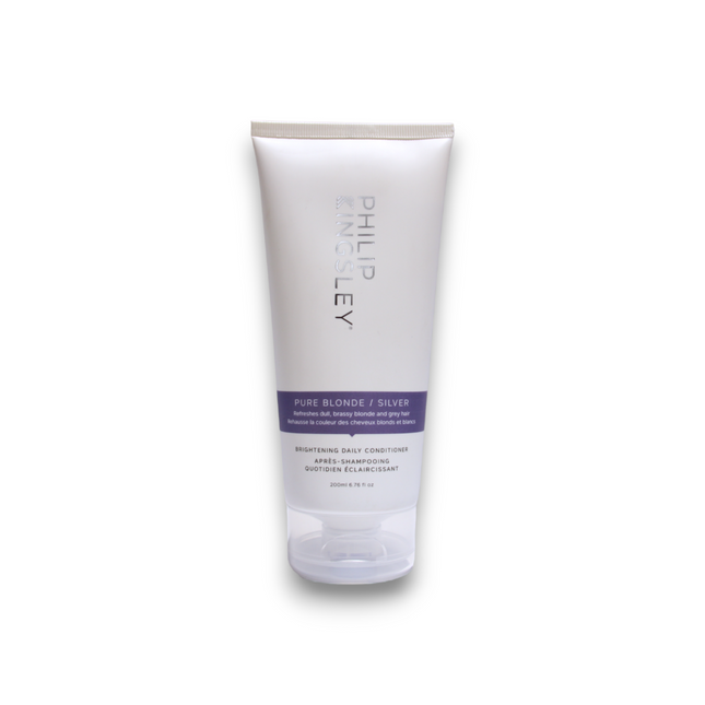 Philip Kingsley Pure Blonde/Silver Brightening – Hair Conditioner for Women, For Colour Protection, 200 ml