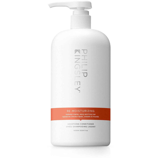 Philip Kingsley Re-Moisturizing – Hair Conditioner for Women, For Hydration, 1000 ml