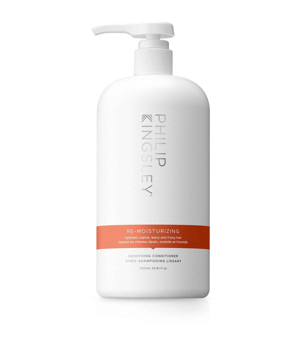 Philip Kingsley Re-Moisturizing – Hair Conditioner for Women, For Hydration, 1000 ml