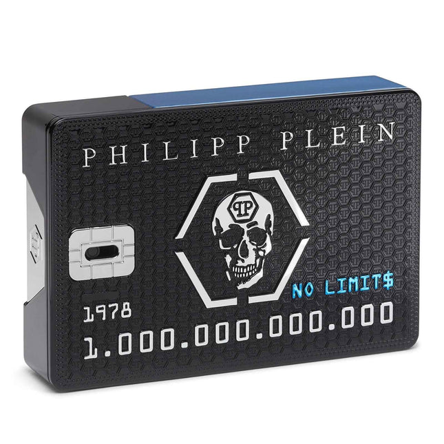 Philipp Plein No Limits Super Fresh – Eau de Toilette for Men, 50 ml