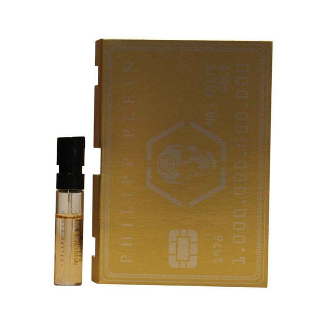 Philipp Plein No Limits Gold – Eau de Parfum for Men, 1.5 ml Vial