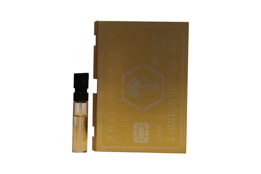 Philipp Plein No Limits Gold – Eau de Parfum for Men, 1.5 ml Vial
