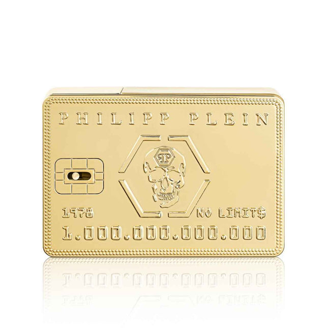 Philipp Plein No Limits Gold – Eau de Parfum for Men, 50 ml