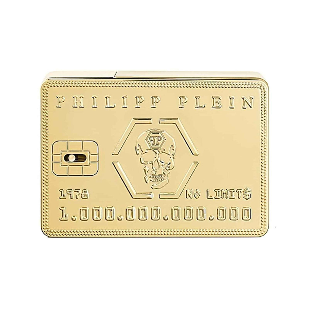 Philipp Plein No Limits Gold – Eau de Parfum for Men, 90 ml Tester