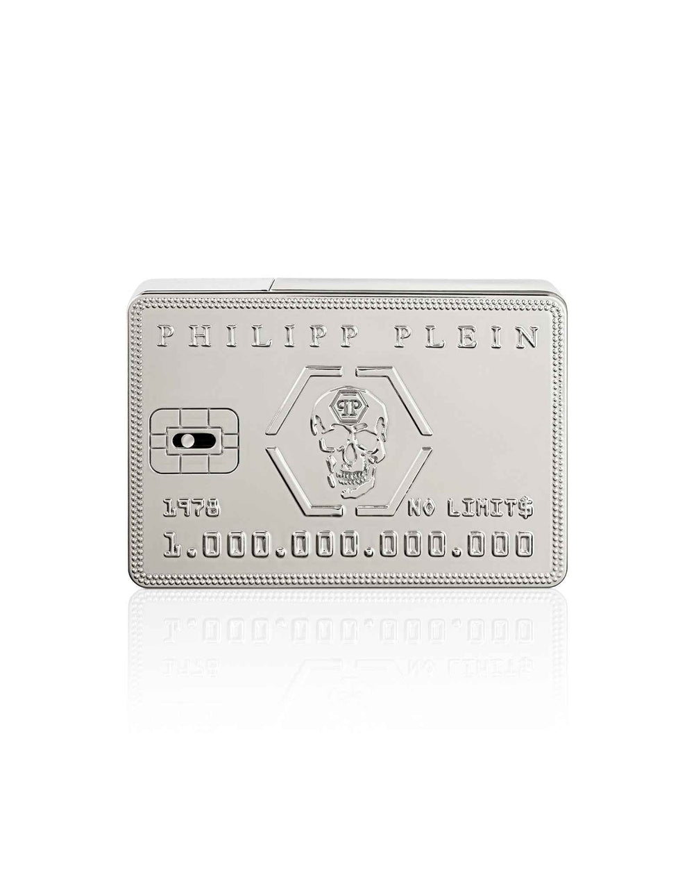 Philipp Plein No Limits Platinum – Eau de Parfum for Men, 50 ml