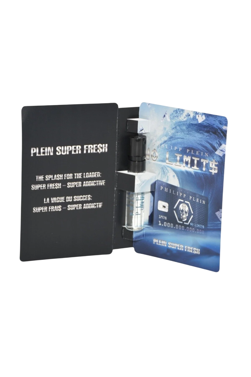 Philipp Plein No Limits Super Fresh – Eau de Toilette for Men, 1.5 ml Vial