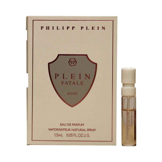 Philipp Plein Plein Fatale Rose – Eau de Parfum for Women, 1.5 ml Vial