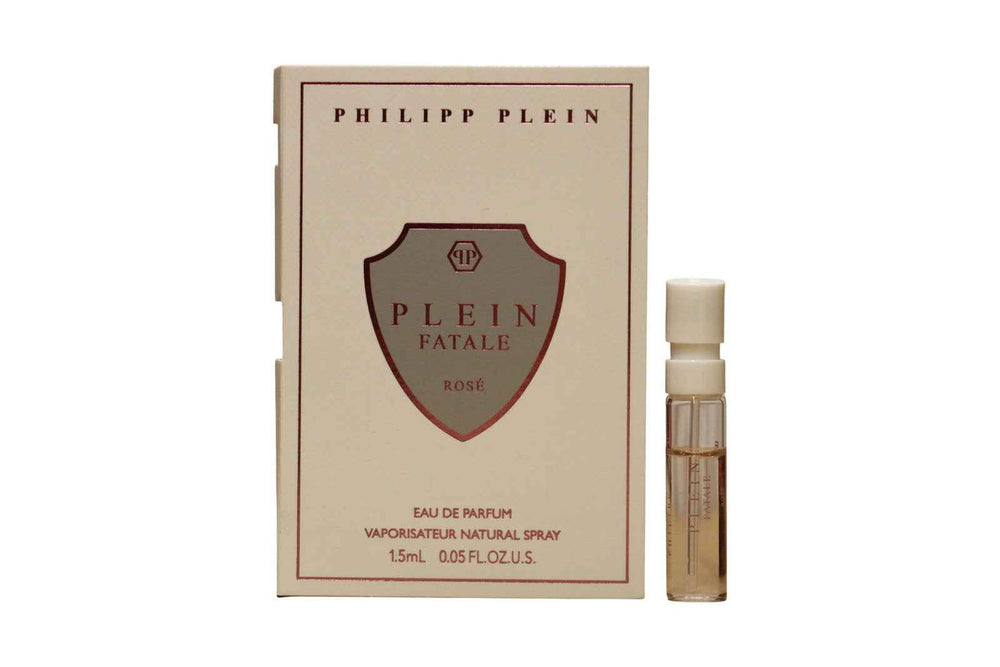 Philipp Plein Plein Fatale Rose – Eau de Parfum for Women, 1.5 ml Vial