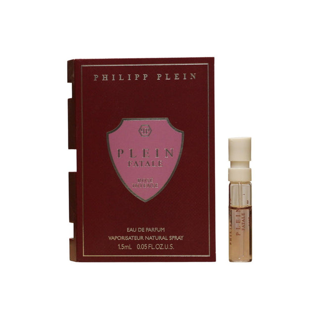 Philipp Plein Plein Fatale Rose Intense – Eau de Parfum for Women, 1.5 ml Vial