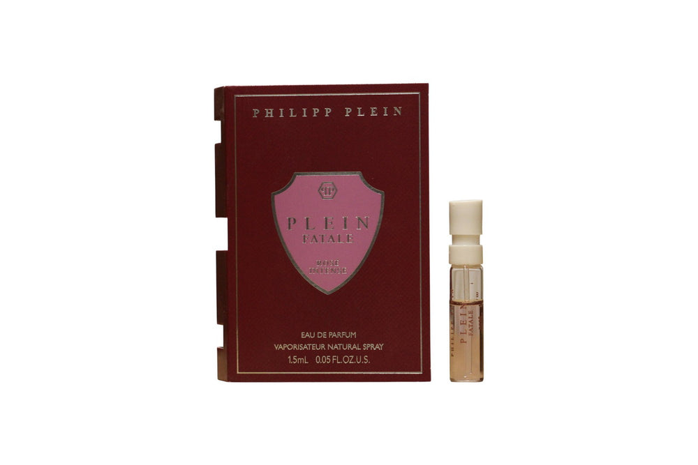 Philipp Plein Plein Fatale Rose Intense – Eau de Parfum for Women, 1.5 ml Vial