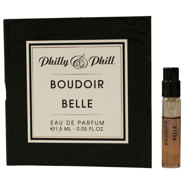 Philly & Phill Boudoir Belle – Eau de Parfum Unisex, 1.5 ml Vial