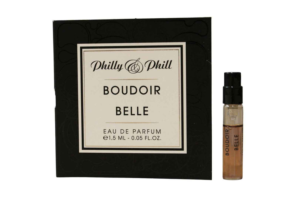 Philly & Phill Boudoir Belle – Eau de Parfum Unisex, 1.5 ml Vial
