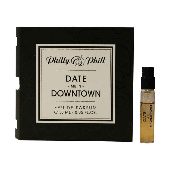 Philly & Phill Date Me In Downtown – Eau de Parfum Unisex, 1.5 ml Vial