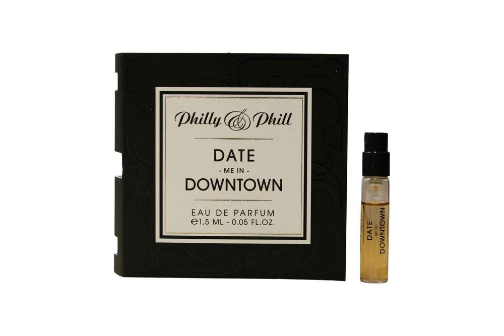 Philly & Phill Date Me In Downtown – Eau de Parfum Unisex, 1.5 ml Vial