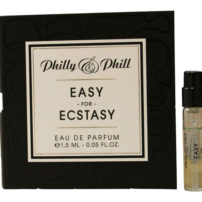 Philly & Phill Easy for Ecstasy – Eau de Parfum Unisex, 1.5 ml Vial