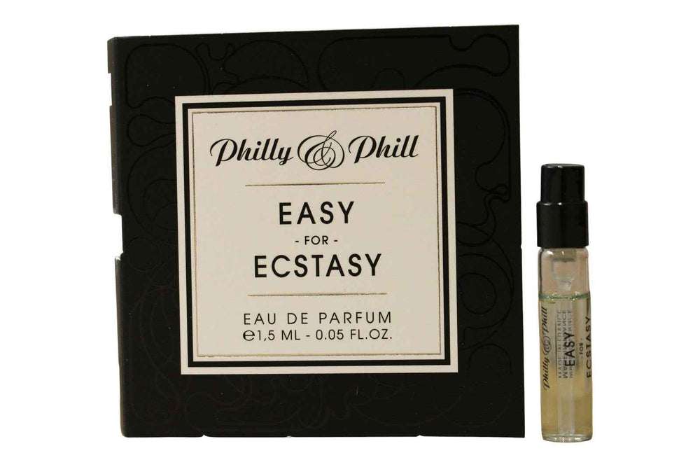 Philly & Phill Easy for Ecstasy – Eau de Parfum Unisex, 1.5 ml Vial