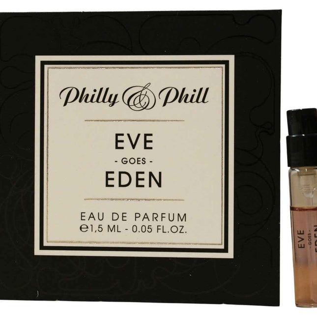 Philly & Phill Eve Goes Even – Eau de Parfum for Women, 1.5 ml Vial