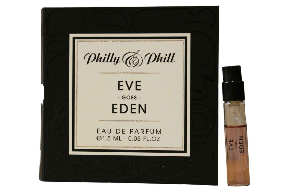 Philly & Phill Eve Goes Even – Eau de Parfum for Women, 1.5 ml Vial