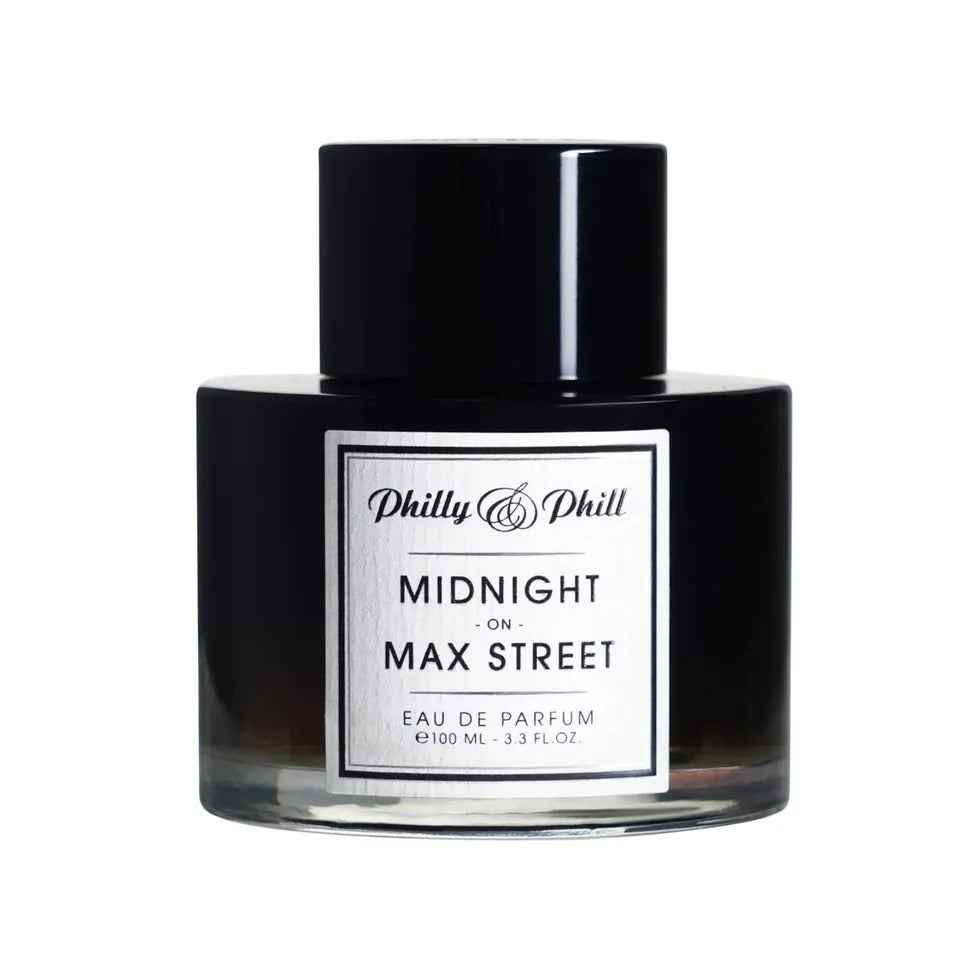 Philly & Phill Midnight on Maxstreet – Eau de Parfum Unisex, 100 ml