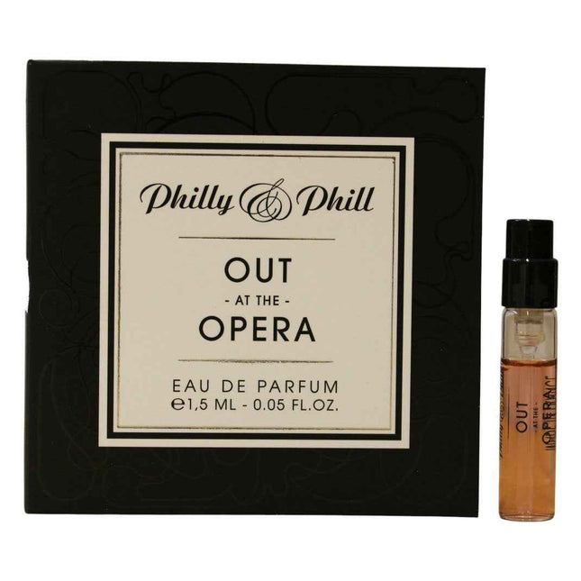 Philly & Phill Out at the Opera – Eau de Parfum Unisex, 1.5 ml Vial