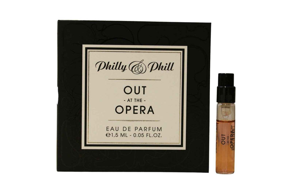 Philly & Phill Out at the Opera – Eau de Parfum Unisex, 1.5 ml Vial