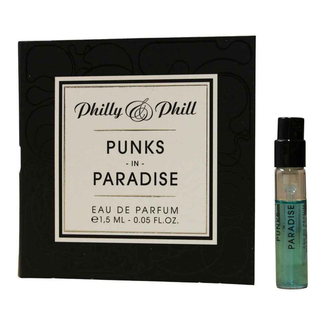 Philly & Phill Punks in Paradise – Eau de Parfum Unisex, 1.5 ml Vial