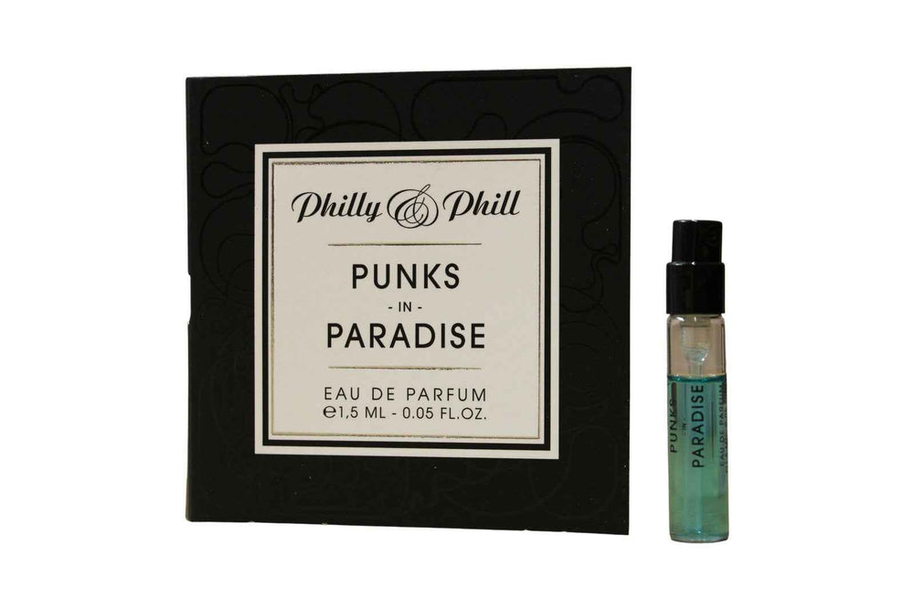 Philly & Phill Punks in Paradise – Eau de Parfum Unisex, 1.5 ml Vial