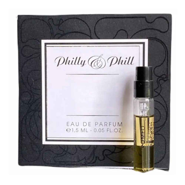 Philly & Phill Romeo on the Rocks – Eau de Parfum for Men, 1.5 ml Vial