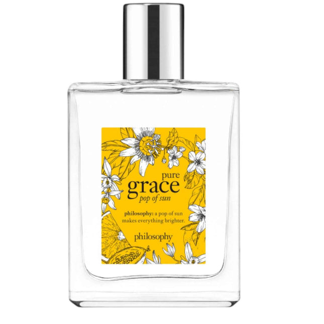 Philosophy Pure Grace Pop Of Sun – Eau de Toilette for Women, 120 ml