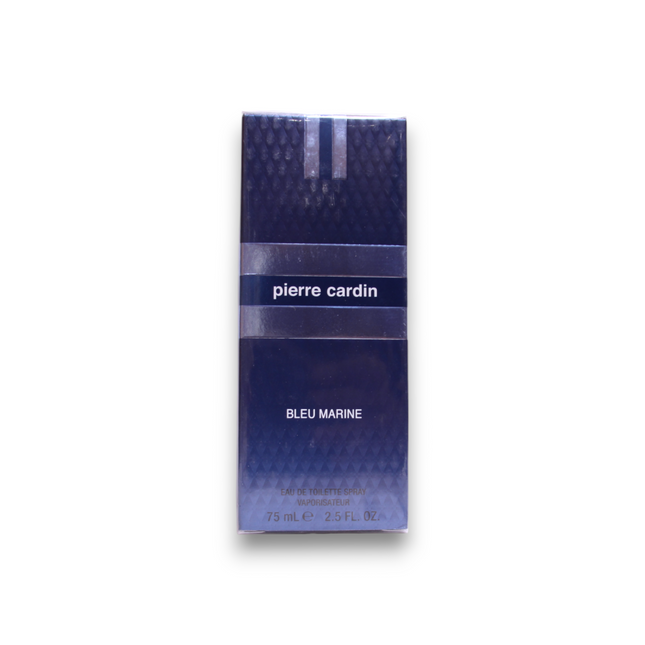 Pierre Cardin Bleu Marine – Eau de Toilette for Men, 75 ml