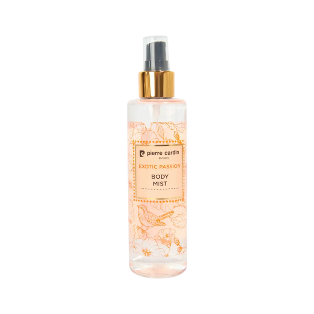 Pierre Cardin Refreshing – Body Spray for Women, Body, Fruity, 200 ml