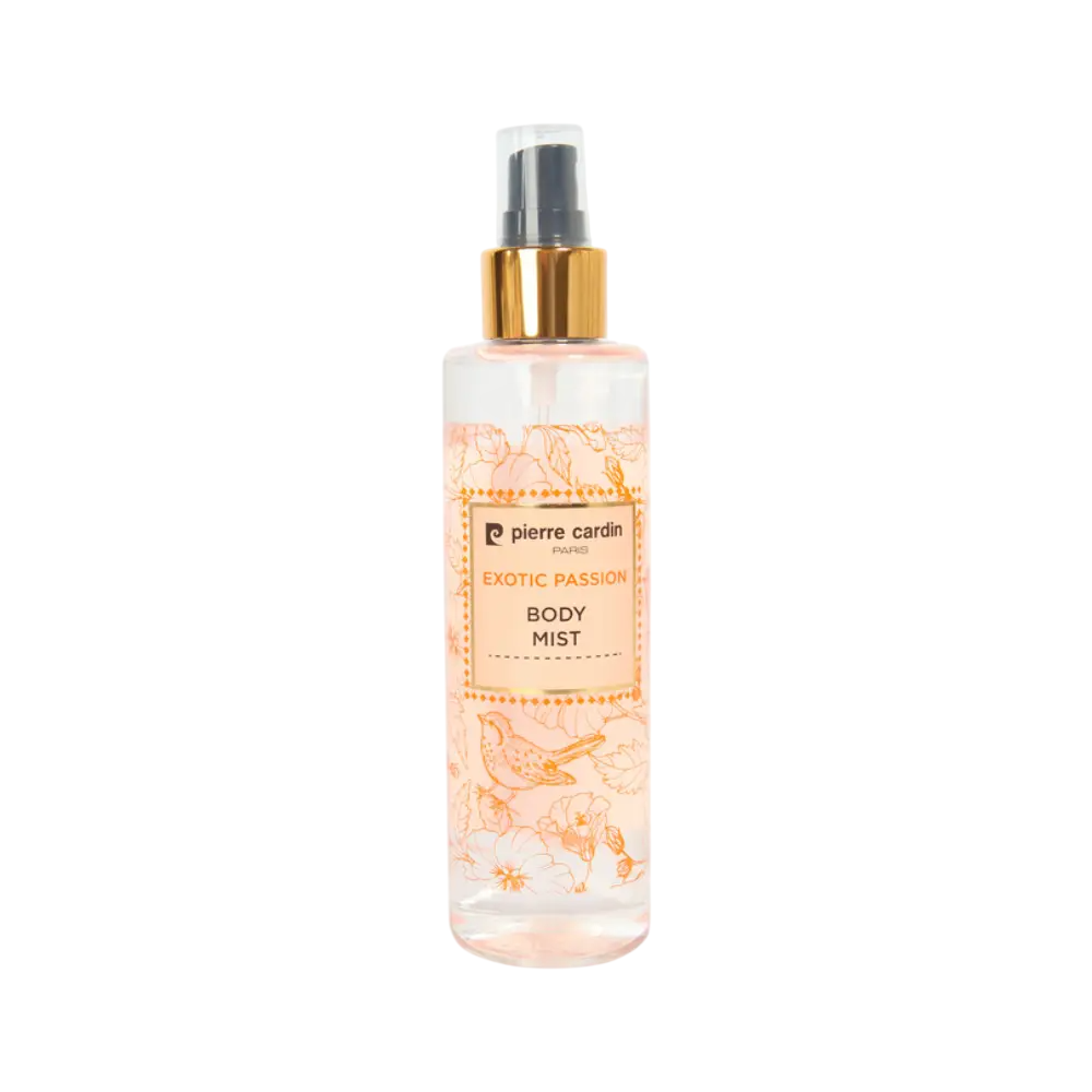 Pierre Cardin Refreshing – Body Spray for Women, Body, Fruity, 200 ml
