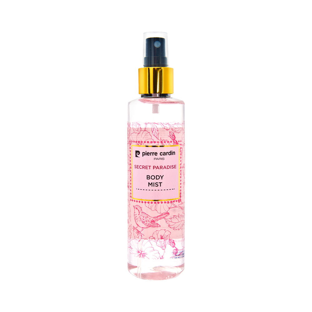 Pierre Cardin Secret Paradise – Scented Spray for Women, 200 ml