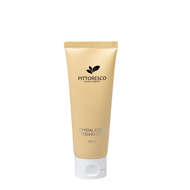 Pittoresco Crystal Clear Eliminates Impurities – Peeling Gel for Women, 100 ml