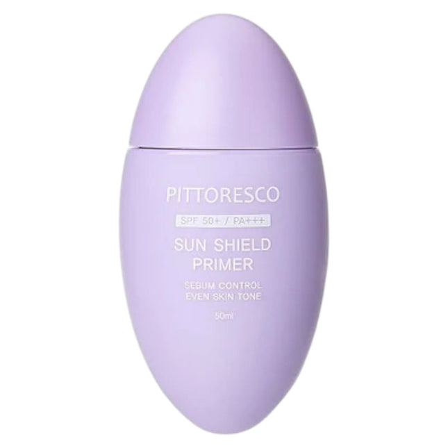 Pittoresco Sun Shield – Liquid Primer Concealer Unisex, 50 ml