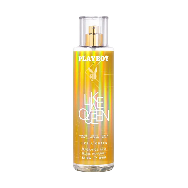 Playboy Like A Queen Hydrating – Body Spray for Women, 250 ml