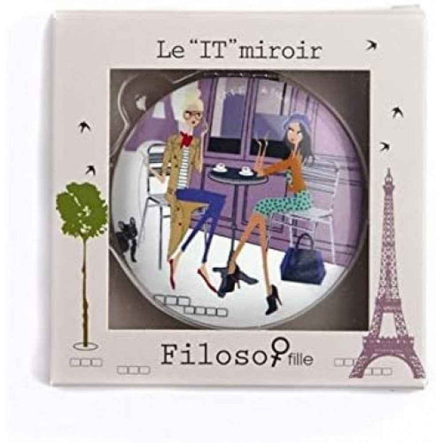 Polaar Compact Mirror for Women