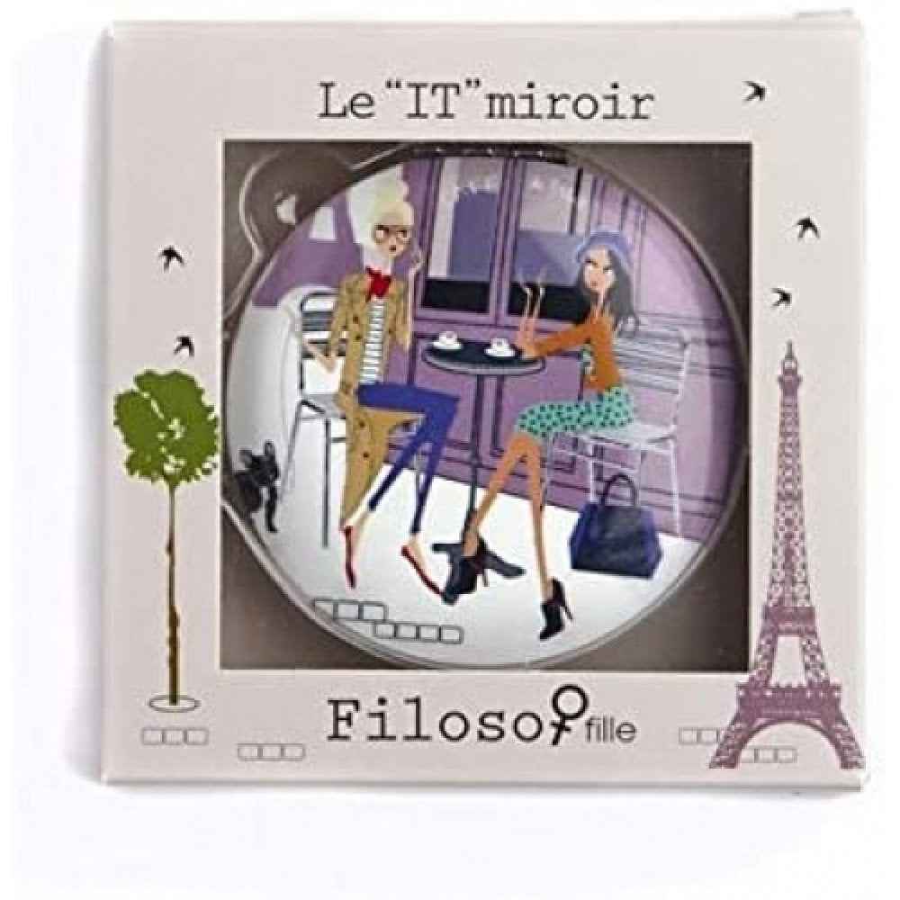 Polaar Compact Mirror for Women