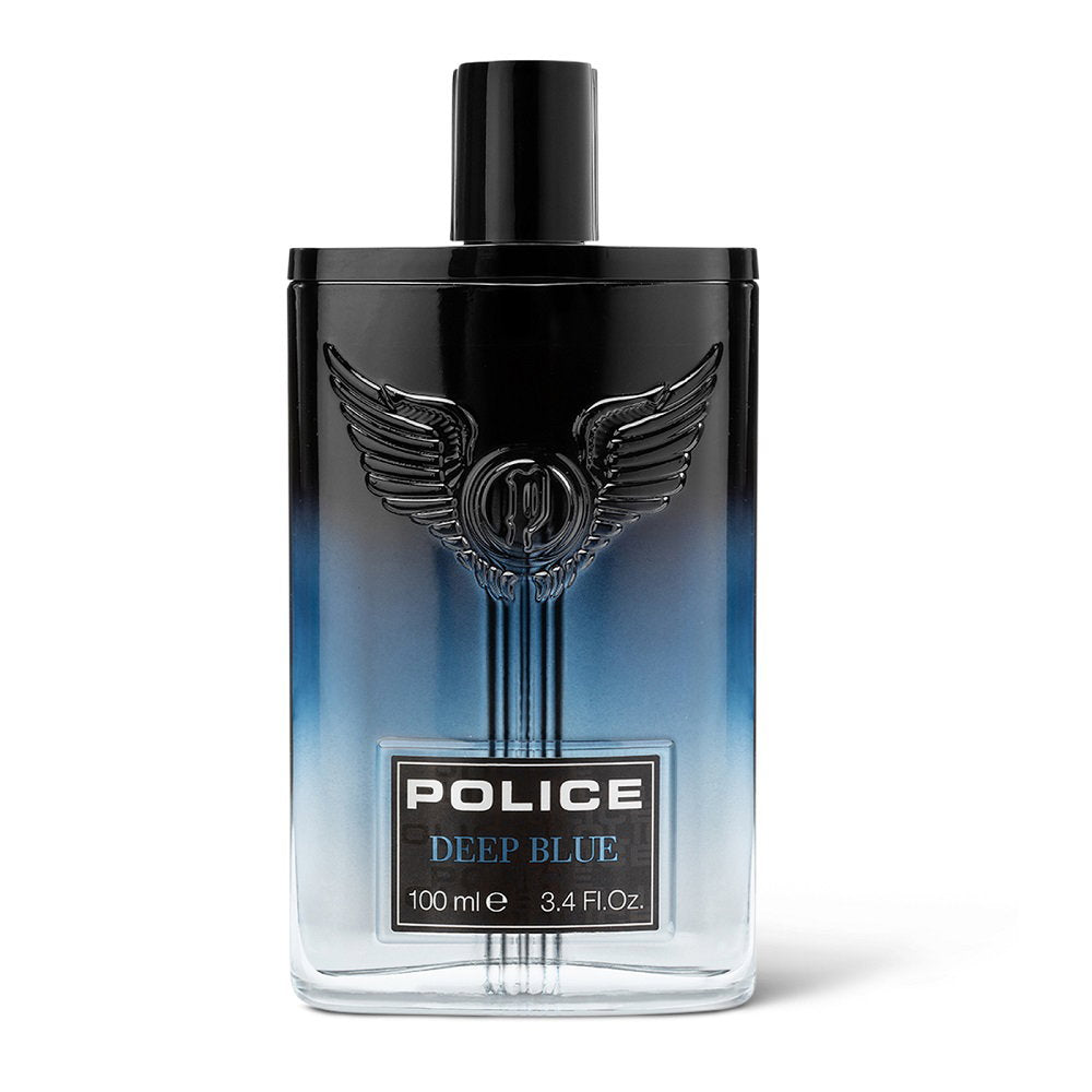 Police Deep Blue – Eau de Toilette for Men, 100 ml
