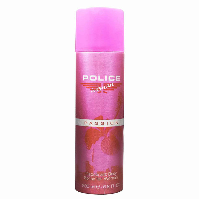 Police Passion – Deodorant Spray for Women, 200 ml