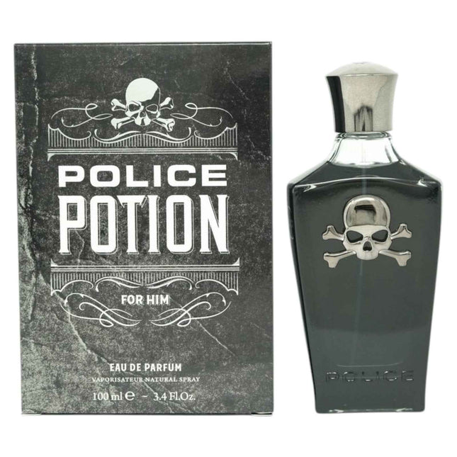 Police Potion – Eau de Parfum for Men, 100 ml