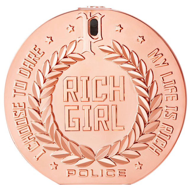 Police Rich Girl – Eau de Parfum for Women, 50 ml