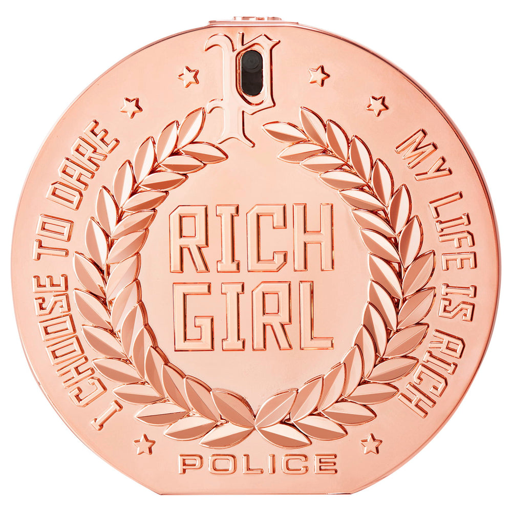 Police Rich Girl – Eau de Parfum for Women, 50 ml