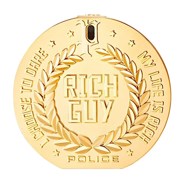 Police Rich Guy – Eau de Toilette for Men, 100 ml