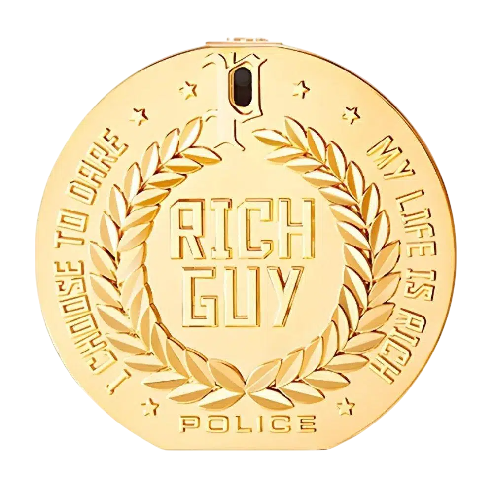 Police Rich Guy – Eau de Toilette for Men, 100 ml