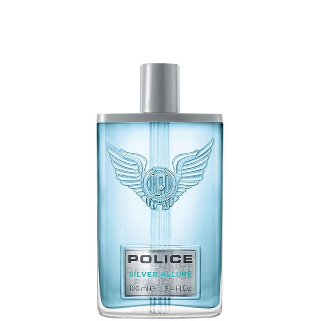 Police Silver Allure – Eau de Toilette for Men, 100 ml